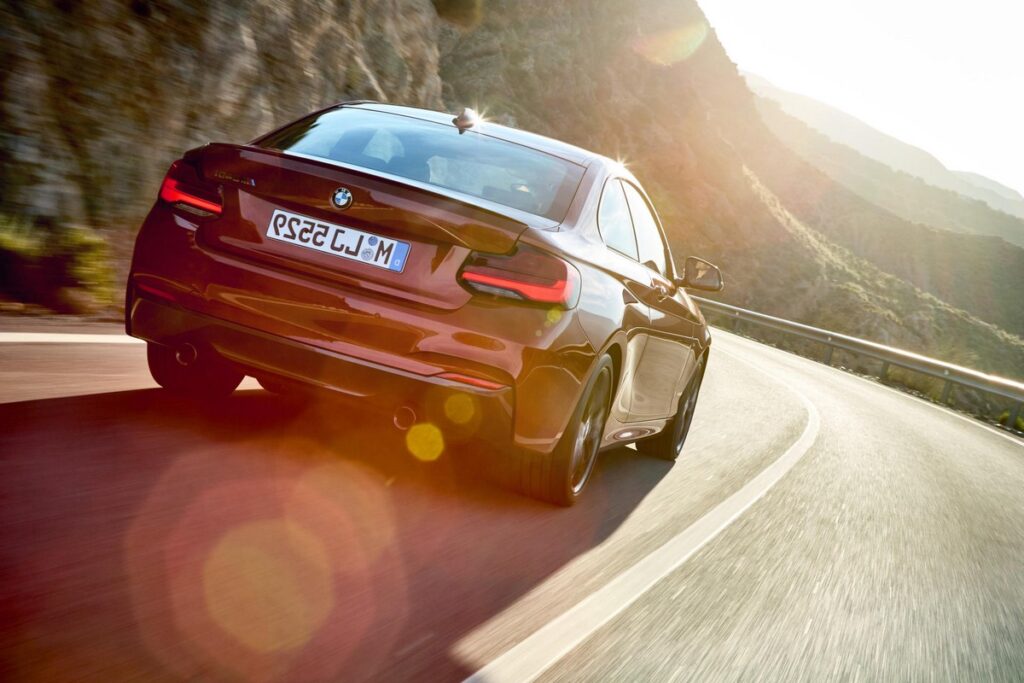 BMW m8 gran coupe exteriores